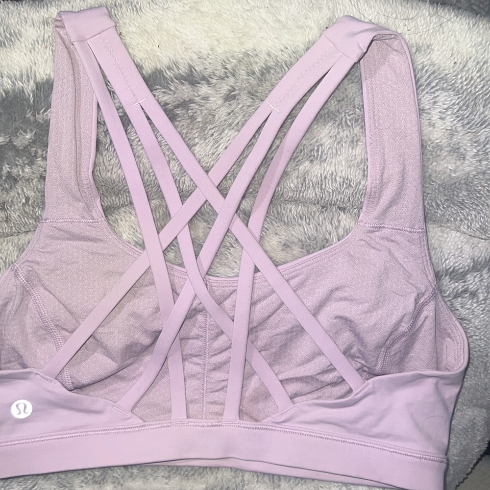 EUC Lululemon Sports Bra - Picture 3 of 5